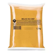 Molho Do Chef Junior Pouch 1,1kg