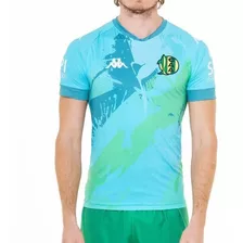 Camiseta Aldosivi 2021 Arquero Verde Nueva Original Kappa