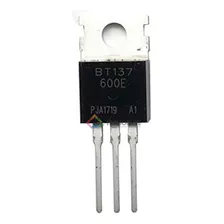 Triac Bt137-600e Bt137 600e 600v 8a To-220