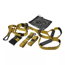 Set De Bandas De Suspension Best Power Fitness 130077 Trx Color Verde