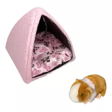 Toquinha Cama Porco Da Índia Hamster Twister