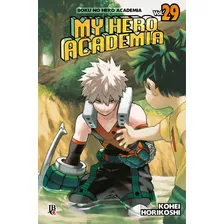 Livro My Hero Academia - Boku No Hero - Vol.29