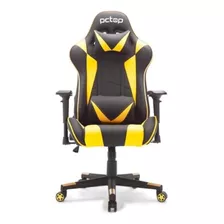 Cadeira Gamer Pctop Top Se1022 Amarela