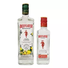 Ginebra Beefeater Botanics 700 Ml Con Beefeater 350 Ml