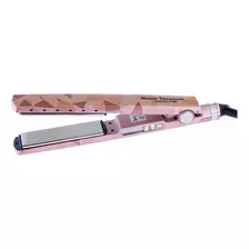 Chapinha De Cabelo Babylisspro Nano Titanium Roger Vetro Rose Gold 110v