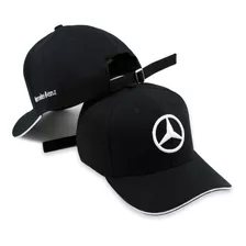 Boné Mercedes Benz Masculino Fitão Strapback Promoção