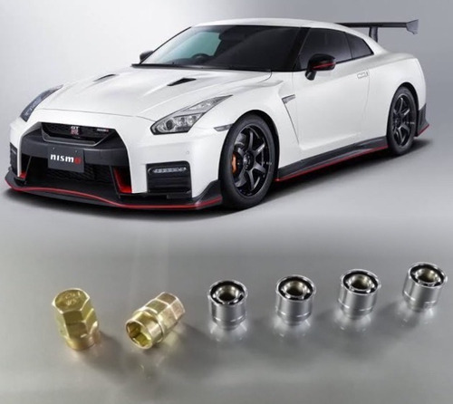 Birlos De Seguridad Nissan Gt-r 2013-2020 Doble Llave Foto 2