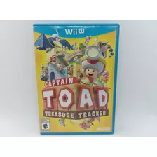 Capítão Toad Treasure Tracker Nintendo Wii U Original Mídia