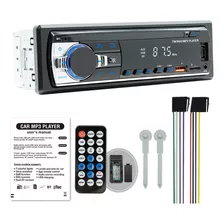 Jsd-530l Auto Estereo Bluetooth Mp3 Radio Fm 2 Usb Aux 1 Din