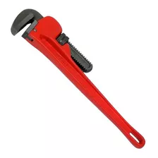 Chave Grifo Heavy Duty 12 Pol Vermelho Sata St70804st