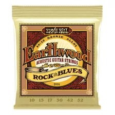 Ernie Ball Cuerdas Guitarra Acustica Rock & Blues 10-52 2008