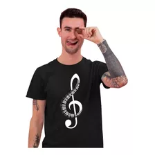 Camisetas Estampado Teclado De Piano Para Hombre Juveniles