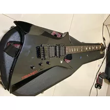 Guitarra Axl Fireax 2000 Usa Type V Jacknife Mogno 25