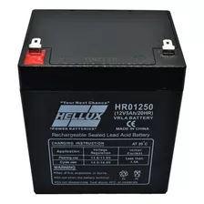 Bateria Ups/alarmas/iluminacion Hr01250 12v 5ah Premium