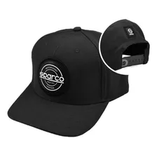 Boné Aba Curva Motorsport Snapback Original Heritage Sparco