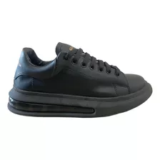 Zapatillas Alexander Mcqueen Plataforma Negras Calzado Moda