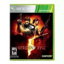 Resident Evil 5 Xbox 360 Midia Fisica Original