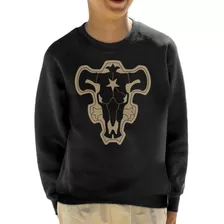 Sueter Toros Negros Black Clover