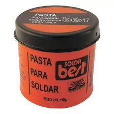 Pasta Para Solda Lata 110g [ 3107 ] - Best