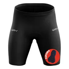 Bermuda Ciclismo Bike Acolchoada Masculina Short *promoção