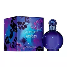 Britney Spears Midnight Fantasy Edp 100ml / Devia Perfumes