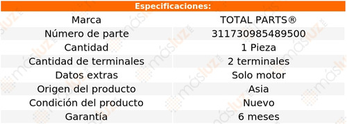 Motor Ventilador Enfriamiento 2 Term Prelude L4 1.8l 92/96 Foto 4