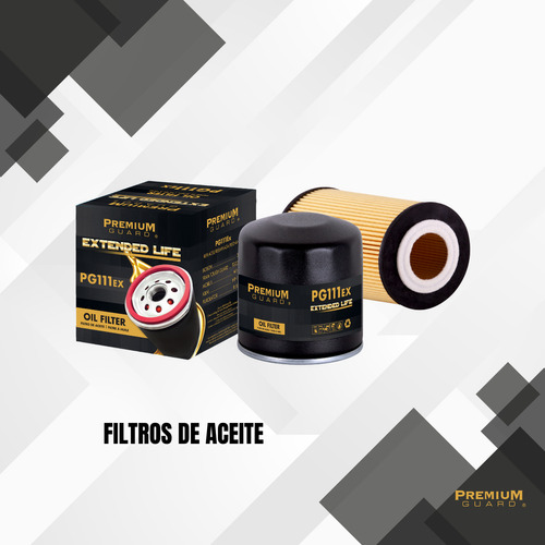 Filtro Aceite Renault Fuego 1985 2.2l Premium Guard Foto 4