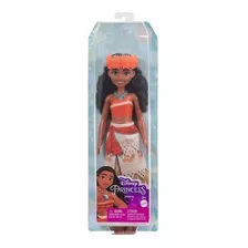 Boneca Disney Princesas Saia Cintilante Moana Mattel Hlw02