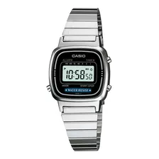 Relógio Casio Feminino Vintage Prata Tamanho Mini Original