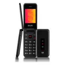 Celular Simp Flip Vita 3g Bluetooth Dual Chip - Multi.laser