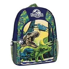 Jurassic World Mochila De Dinosaurio Para Niños (verde)