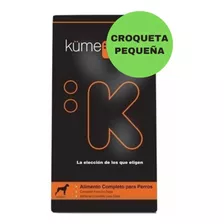 Kume Perro Razas Pequeñas Croqueta Chica X 3 Kg Caba Miluna