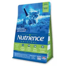 Nutrience Original Gatito - Pollo Con Arroz Integral