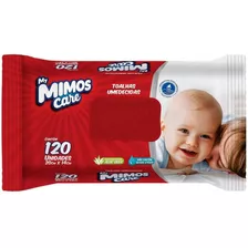 Lencinhos Umedecidos P/ Bebês My Mimos Care 120un S/ Alcool