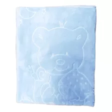 Cobertor Bebê Jolitex Luxo Texture Relevo My Sweet Bear 