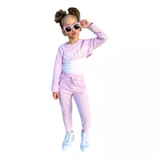 Conjunto Infantil Inverno Moda Gringa Blogueirinha Mini Diva