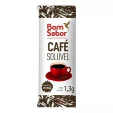 Café Solúvel Sachê 1,3g Bom Sabor Pacote Com 40 Unidades