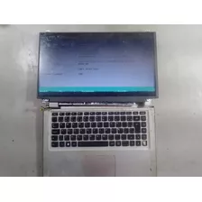 Carcaça Notebook Lenovo Yoga 2 13 Com Placa Funcionando