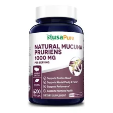 Mucuna Pruriens 1000 Mg - 200 U