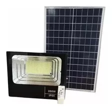 Reflector Led Solar 200w Luz Blanca