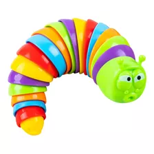 Fidget Slug Toy Sensory 3d Descompressão Flexível Caterpilla