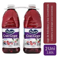 Jugo De Arandanos-uvas 2 Unidad - mL a $19