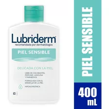 Lubriderm Piel Sensible 400 Ml - Ml A $69