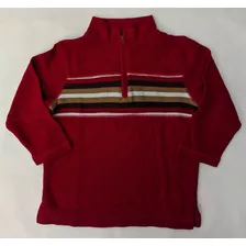 Sweater Gymboree Para Niño Talle 3 Color Rojo