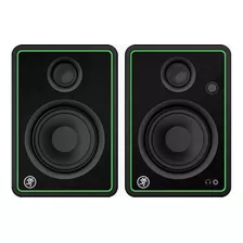 Monitores De Estudio Mackie Cr4-xbt De 4pulgadas C/bluetooth Color Color Negro