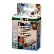 Jbl Filter Bag Bolsa Para Mídias Com 2 Un. E Clipes Selantes