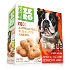 Biscoito Para Cães Spin Pet Mini Snack Zero Ômega 50g