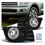 Fits 2008-2017 Toyota Sequoia Clear Bumper Fog Lights Dr Zzf