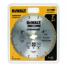 Disco Diamantado Segmentado Dewalt 7 (dw47702hp)