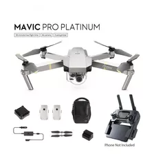 Drone Dji Mavic Pro Fly More Combo Com Câmera 4k 3 Baterias 